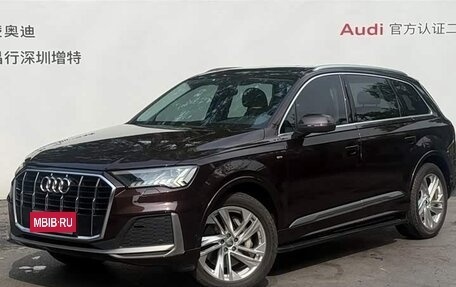 Audi Q7, 2021 год, 5 700 819 рублей, 1 фотография