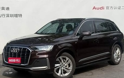 Audi Q7, 2021 год, 5 700 819 рублей, 1 фотография