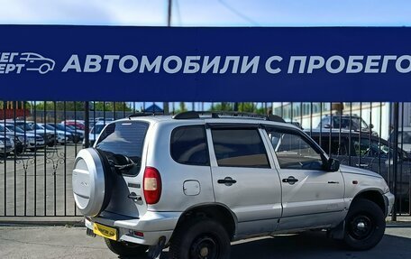 Chevrolet Niva I рестайлинг, 2006 год, 259 000 рублей, 8 фотография