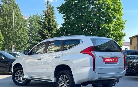 Mitsubishi Pajero Sport III рестайлинг, 2019 год, 2 639 000 рублей, 3 фотография