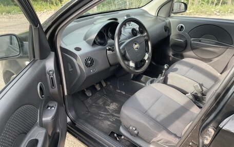 Chevrolet Aveo III, 2007 год, 219 000 рублей, 5 фотография