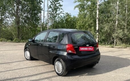 Chevrolet Aveo III, 2007 год, 219 000 рублей, 4 фотография