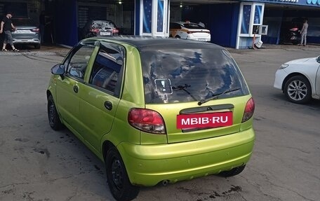 Daewoo Matiz I, 2012 год, 345 000 рублей, 2 фотография