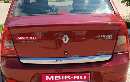 Renault Logan I, 2012 год, 396 000 рублей, 9 фотография