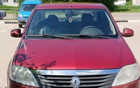 Renault Logan I, 2012 год, 396 000 рублей, 22 фотография