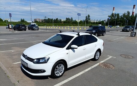 Volkswagen Polo VI (EU Market), 2012 год, 670 000 рублей, 6 фотография