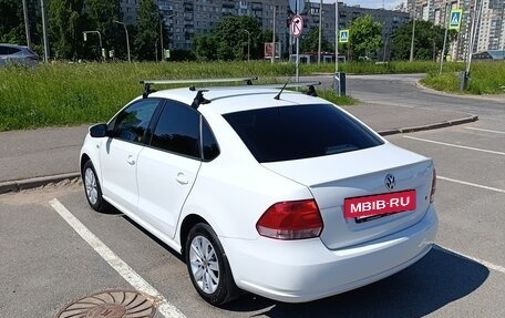 Volkswagen Polo VI (EU Market), 2012 год, 670 000 рублей, 4 фотография