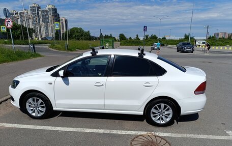 Volkswagen Polo VI (EU Market), 2012 год, 670 000 рублей, 10 фотография