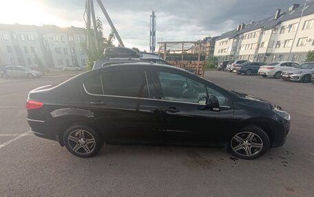 Peugeot 408 I рестайлинг, 2013 год, 670 000 рублей, 3 фотография