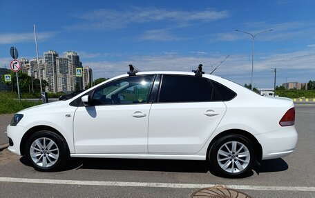 Volkswagen Polo VI (EU Market), 2012 год, 670 000 рублей, 26 фотография