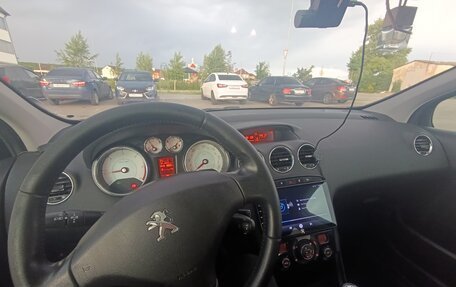 Peugeot 408 I рестайлинг, 2013 год, 670 000 рублей, 10 фотография