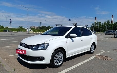 Volkswagen Polo VI (EU Market), 2012 год, 670 000 рублей, 22 фотография