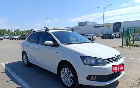 Volkswagen Polo VI (EU Market), 2012 год, 670 000 рублей, 23 фотография