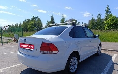 Volkswagen Polo VI (EU Market), 2012 год, 670 000 рублей, 25 фотография