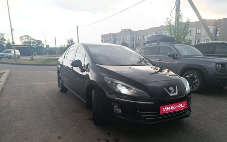 Peugeot 408 I рестайлинг, 2013 год, 670 000 рублей, 2 фотография