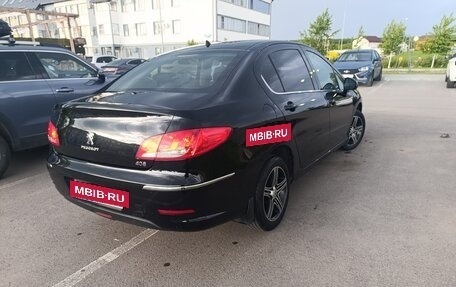 Peugeot 408 I рестайлинг, 2013 год, 670 000 рублей, 4 фотография