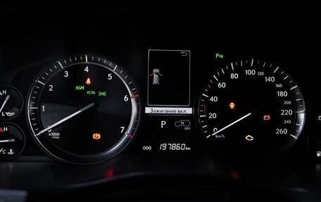 Lexus LX III, 2019 год, 8 100 000 рублей, 20 фотография