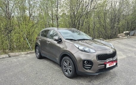 KIA Sportage IV рестайлинг, 2017 год, 1 970 000 рублей, 2 фотография