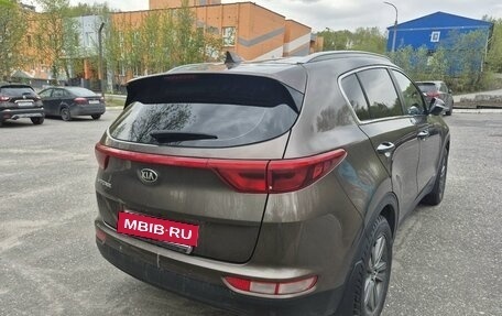 KIA Sportage IV рестайлинг, 2017 год, 1 970 000 рублей, 3 фотография