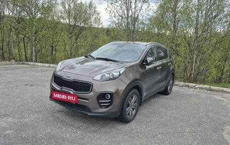 KIA Sportage IV рестайлинг, 2017 год, 1 970 000 рублей, 7 фотография