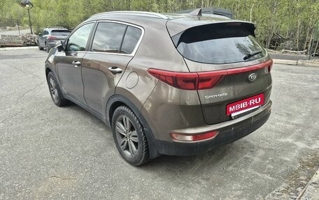 KIA Sportage IV рестайлинг, 2017 год, 1 970 000 рублей, 4 фотография