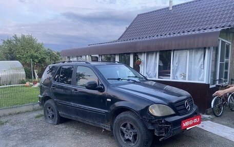 Mercedes-Benz M-Класс, 1999 год, 442 000 рублей, 4 фотография