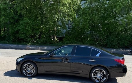 Infiniti Q50 I рестайлинг, 2014 год, 1 590 000 рублей, 6 фотография