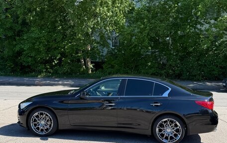 Infiniti Q50 I рестайлинг, 2014 год, 1 590 000 рублей, 5 фотография