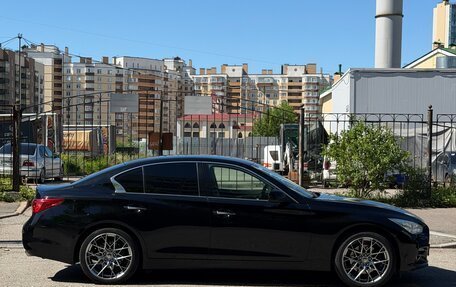 Infiniti Q50 I рестайлинг, 2014 год, 1 590 000 рублей, 3 фотография