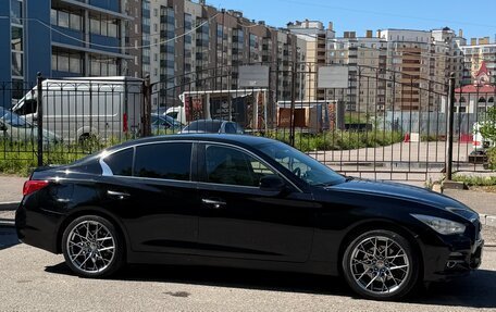 Infiniti Q50 I рестайлинг, 2014 год, 1 590 000 рублей, 4 фотография