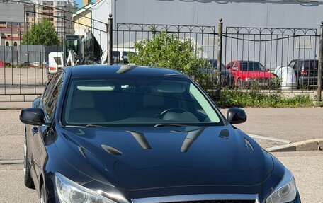 Infiniti Q50 I рестайлинг, 2014 год, 1 590 000 рублей, 11 фотография