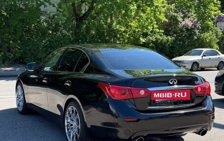 Infiniti Q50 I рестайлинг, 2014 год, 1 590 000 рублей, 7 фотография