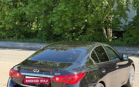 Infiniti Q50 I рестайлинг, 2014 год, 1 590 000 рублей, 8 фотография