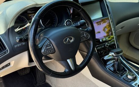 Infiniti Q50 I рестайлинг, 2014 год, 1 590 000 рублей, 14 фотография