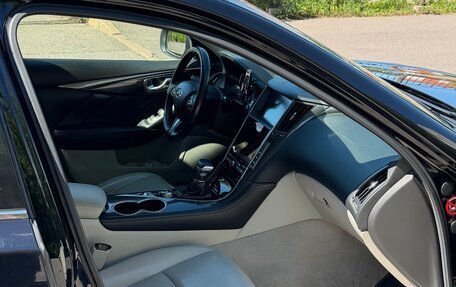 Infiniti Q50 I рестайлинг, 2014 год, 1 590 000 рублей, 15 фотография