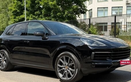 Porsche Cayenne III, 2021 год, 8 850 000 рублей, 2 фотография