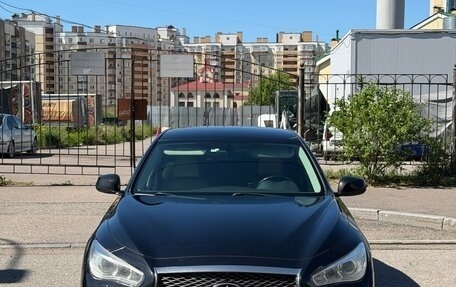 Infiniti Q50 I рестайлинг, 2014 год, 1 590 000 рублей, 13 фотография