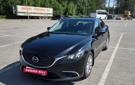 Mazda 6, 2018 год, 1 970 000 рублей, 2 фотография