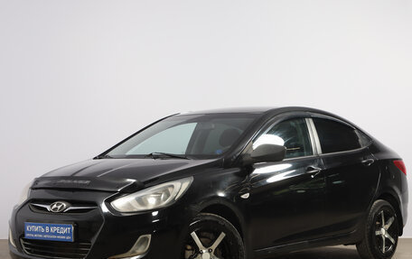 Hyundai Solaris II рестайлинг, 2012 год, 599 000 рублей, 3 фотография