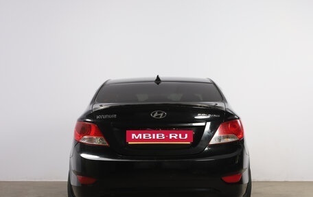 Hyundai Solaris II рестайлинг, 2012 год, 599 000 рублей, 5 фотография