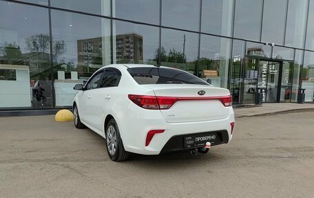 KIA Rio IV, 2020 год, 1 585 700 рублей, 7 фотография