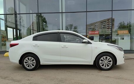 KIA Rio IV, 2020 год, 1 585 700 рублей, 4 фотография