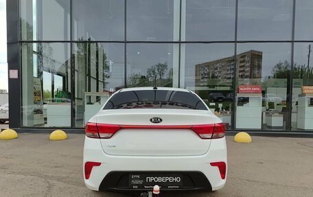 KIA Rio IV, 2020 год, 1 585 700 рублей, 6 фотография