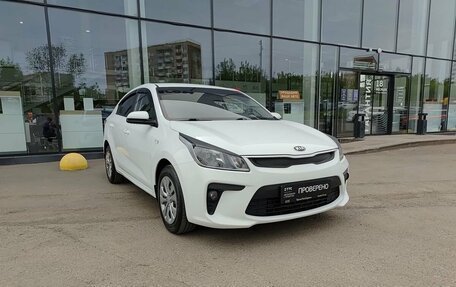 KIA Rio IV, 2020 год, 1 585 700 рублей, 3 фотография