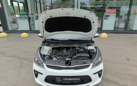 KIA Rio IV, 2020 год, 1 585 700 рублей, 9 фотография