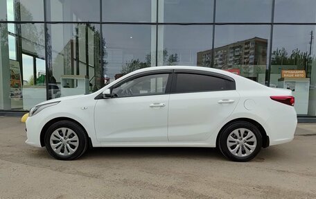KIA Rio IV, 2020 год, 1 585 700 рублей, 8 фотография