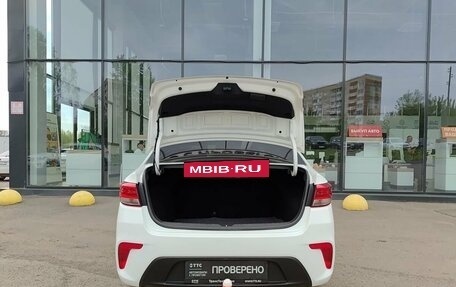 KIA Rio IV, 2020 год, 1 585 700 рублей, 10 фотография