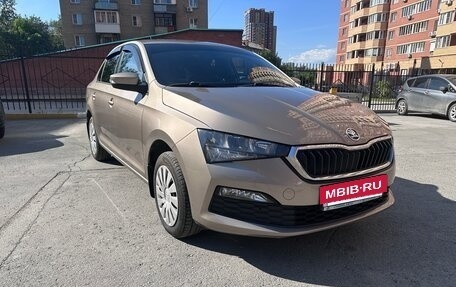 Skoda Rapid II, 2021 год, 1 800 000 рублей, 3 фотография