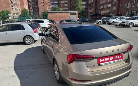 Skoda Rapid II, 2021 год, 1 800 000 рублей, 9 фотография
