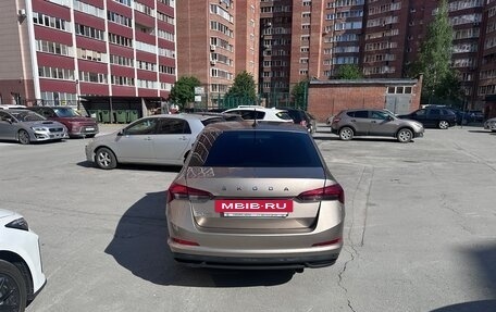 Skoda Rapid II, 2021 год, 1 800 000 рублей, 8 фотография